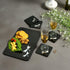 Chopping board and Coasters with Abalone Shell Inlay